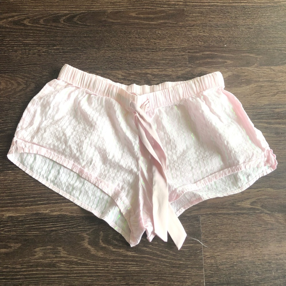 Victoria’s Secret Light Pink Pajama Short